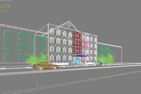 3ds max light - Architecture 050 by papandenis